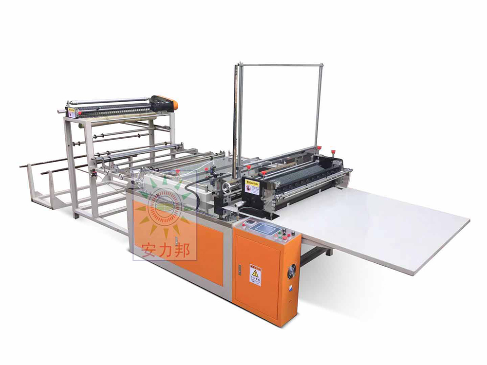 Hot Sealing Cold Cutting Bag Making Machine