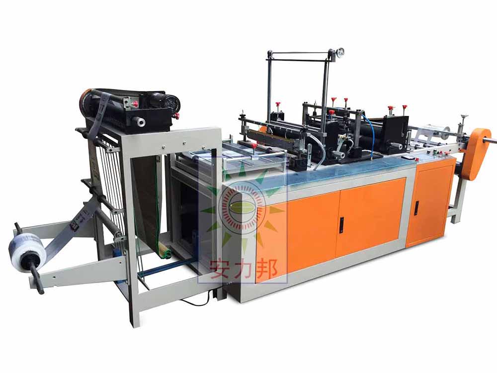 Rolling Plastic Vest Carrier Bag Making Machine