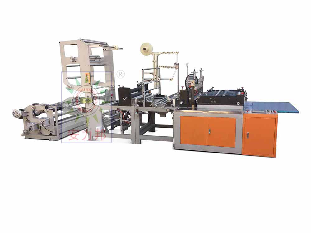 Hot Cutting Side Sealing Bag Maing Machine