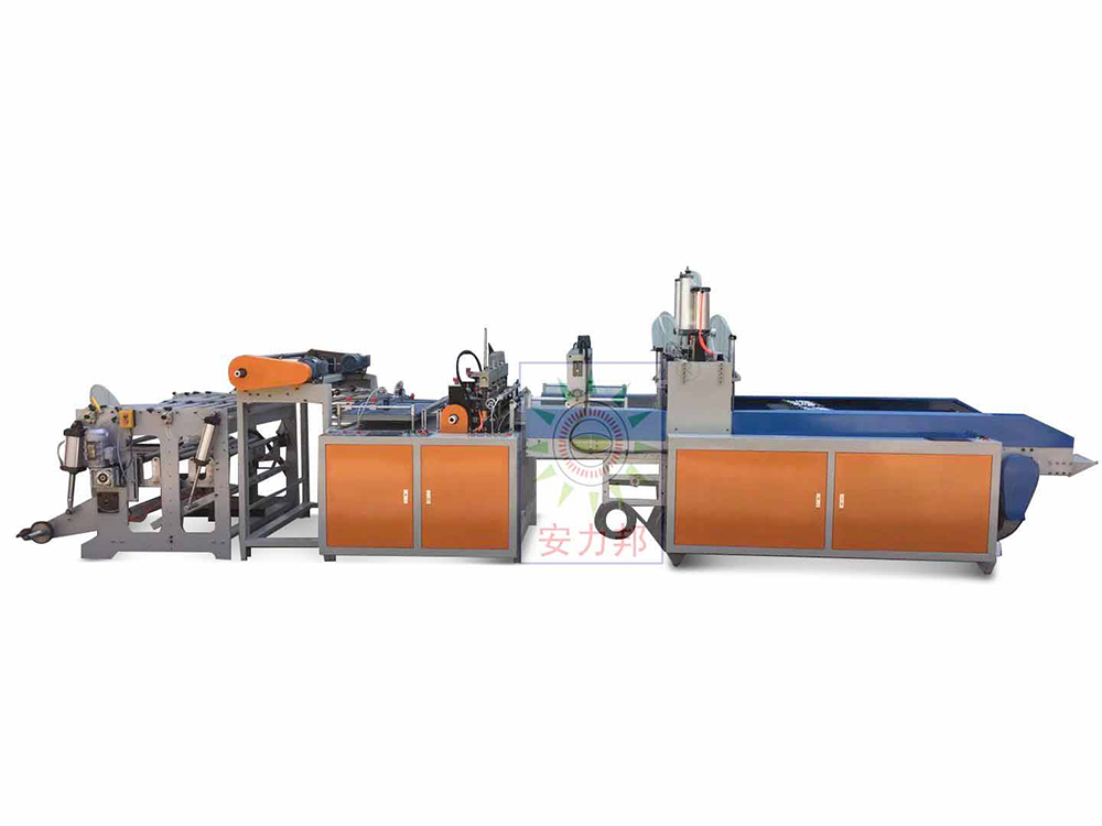 Plastic Vest Carrier Bag Making Machine