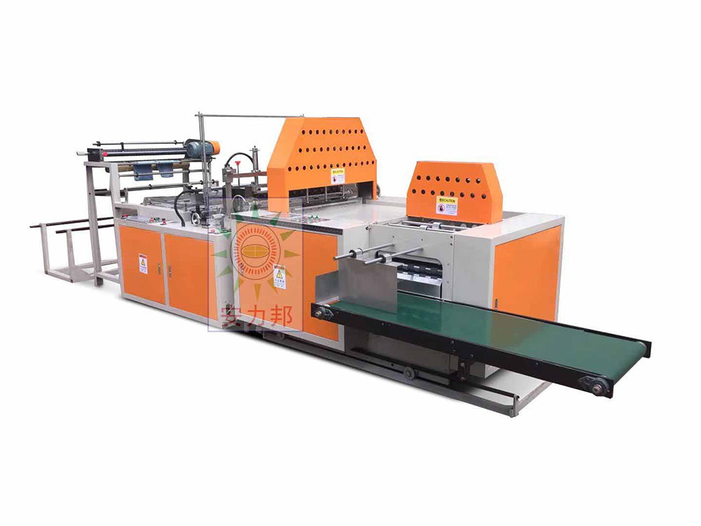 Automatic Triple folded Plastic Bag Making Machine