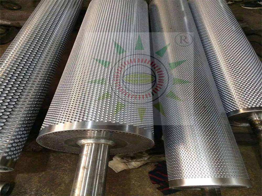 Air Bubble Film Forming Roller