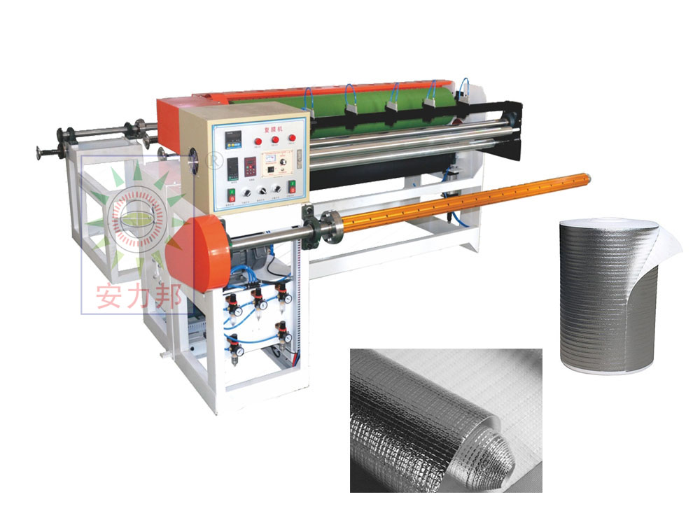 PE Foam Single Side Laminating Machine